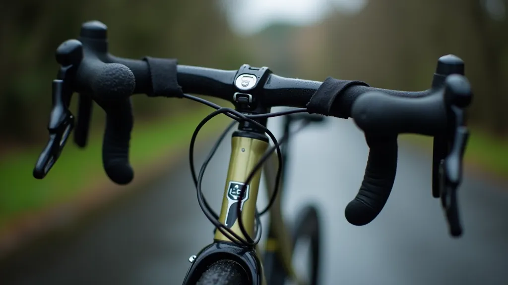 Close-up of bicycle frame joints and fasteners with water droplets, showing where rust and corrosion commonly develops on bikes