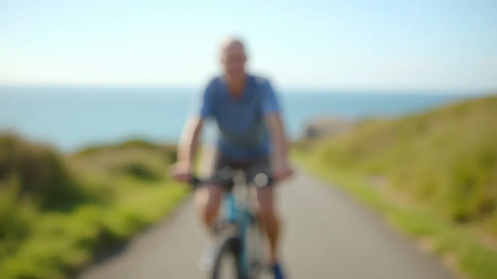 Senior cyclists enjoying the coastal Déise Greenway route in Waterford